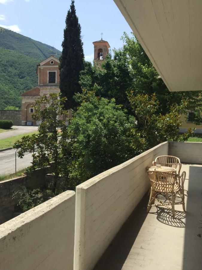 Appartamento Giacomo Leopardi Piobbico Extérieur photo